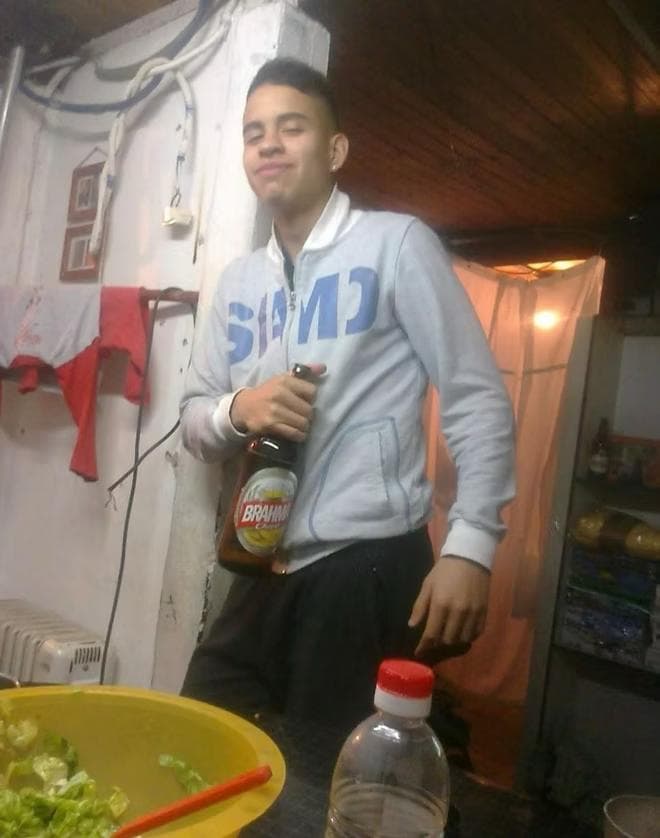 Los inicios de Lucas en el barrio
